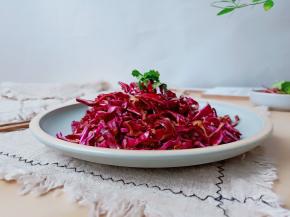 吃起来脆爽香甜。