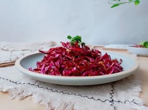 吃起来脆爽香甜。