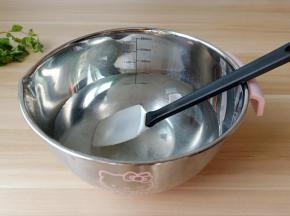 加1000克的清水融化。