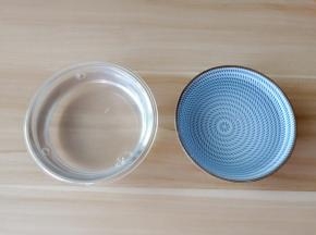 倒入碗里凉透后放冰箱冷藏至凝固。