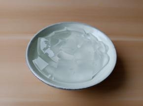 拿出来切块状或者其他喜欢的形状。