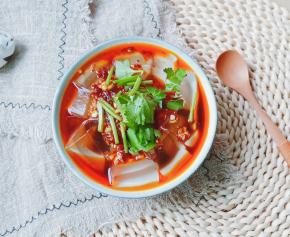 加入调味料拌均匀就可以品尝了！