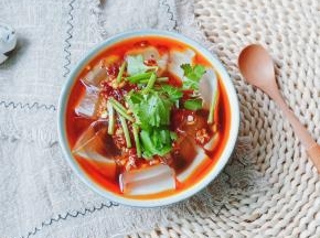 加入调味料拌均匀就可以品尝了！