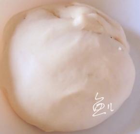 面团发酵至两倍大