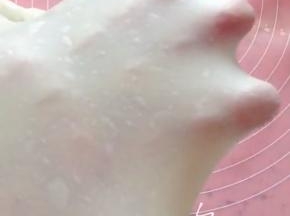 和面40分钟，至出膜
