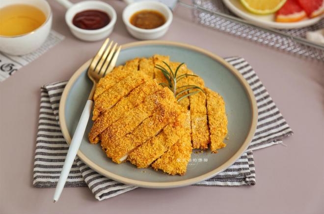 酥香炸鸡排
