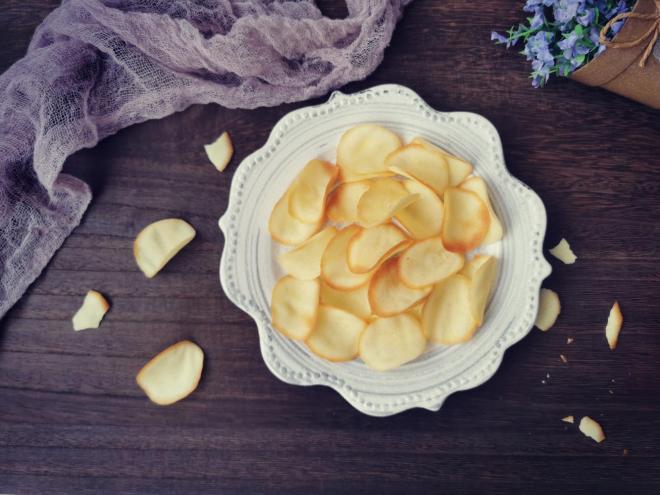 5分钟~猫舌薄脆饼