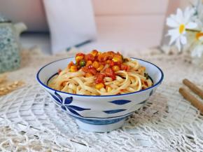 北方人最好的打卤面，百吃不厌。