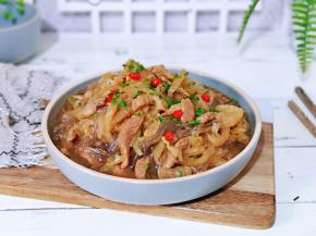 有粉丝，所以可以作为主食。