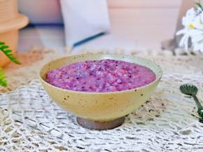 盛出装入碗中，早餐来一碗，营养，低脂又饱腹。