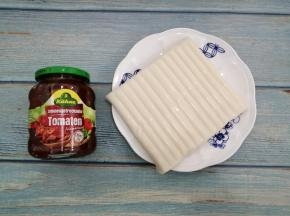 准备好食材