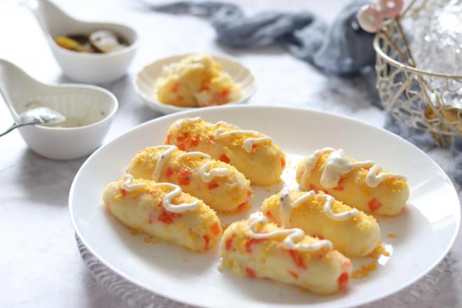 脆皮芝心土豆泥