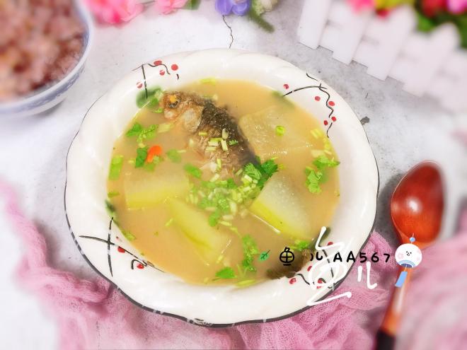 冬瓜鲫鱼汤