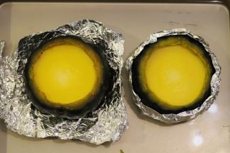 出炉拿掉锡纸，可以开吃了哦！