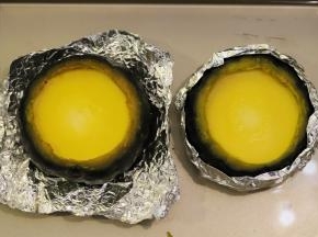 出炉拿掉锡纸，可以开吃了哦！