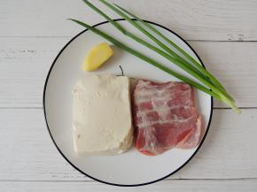 准备好所有的食材。