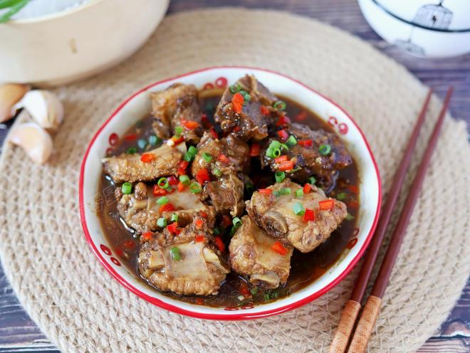 豉汁蒸排骨