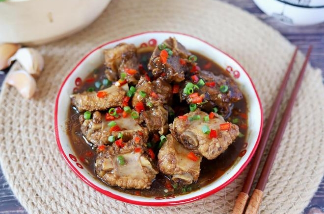 豉汁蒸排骨