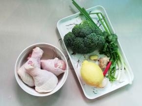 准备好食材