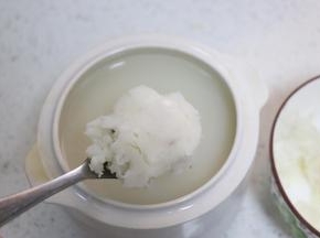加入山药泥。