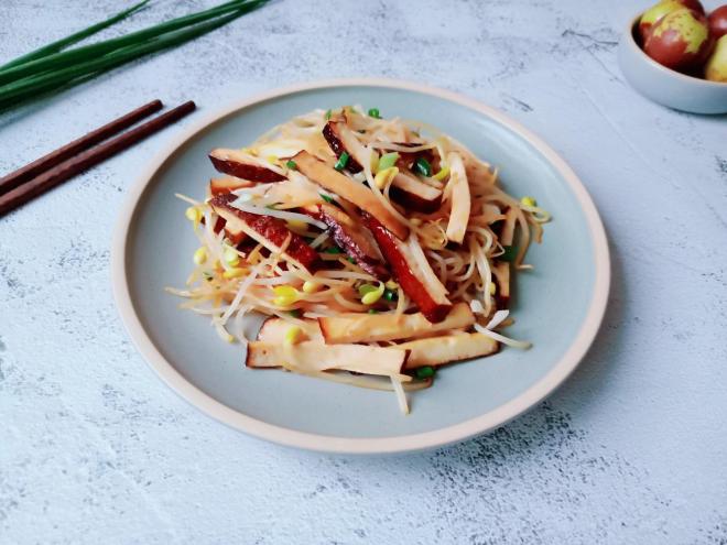 下饭菜‖豆芽炒豆丝