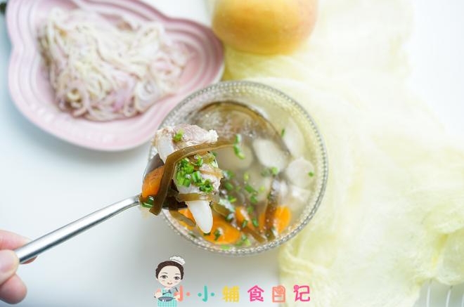 10个月以上排骨海带汤