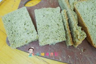 吐司切边对半切开备用