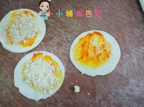 胡萝卜饼的做法也是一样的