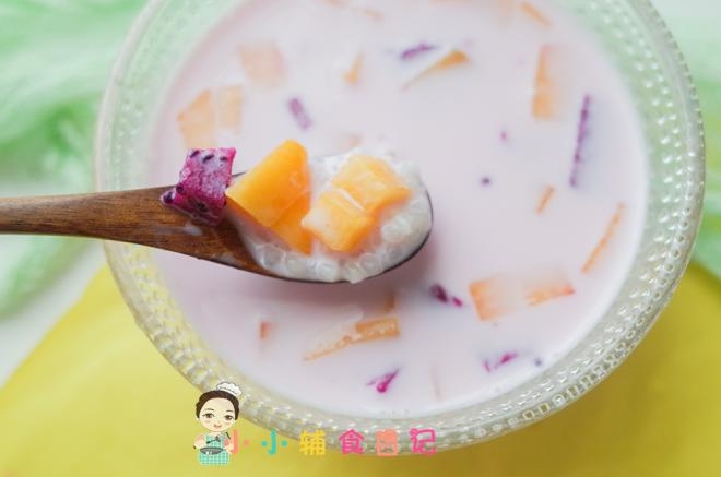 8个月以上奶香水果粒粒面