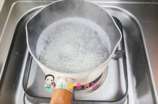 等面煮开一会就熟了