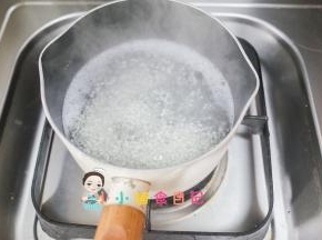 等面煮开一会就熟了