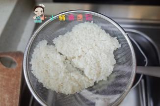 大概水开煮两分钟就可以捞出