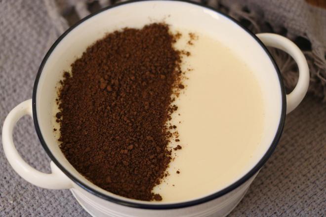 奥利奥豆奶布丁