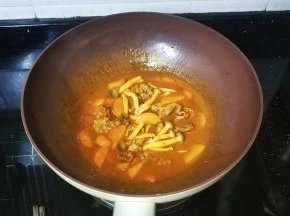 煮至浓稠即可
