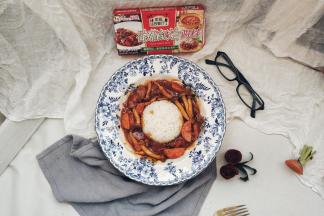 放入饭里，完成