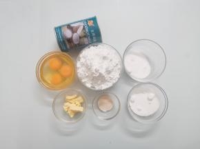 准备好所有材料备用