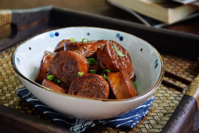 红烧素鸡