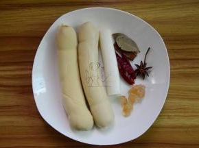 准备好材料