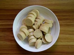 素鸡切较厚片