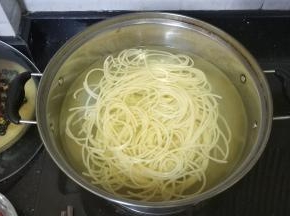 意面煮好