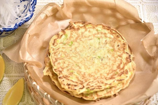 萝卜丝饼