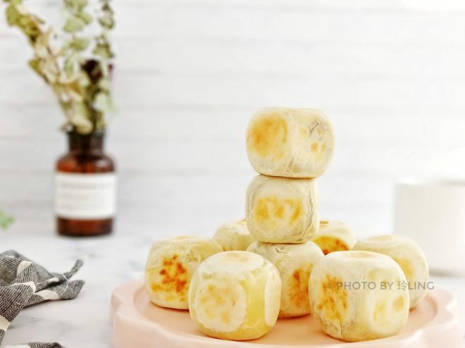 紫薯芝士仙豆糕