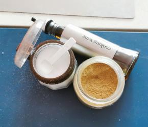 芝麻油  椒盐粉  细盐