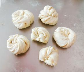 依次全部做好  再次发酵20分钟