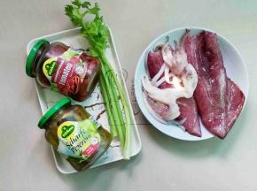 准备好食材