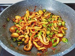 就可以出锅装盘。