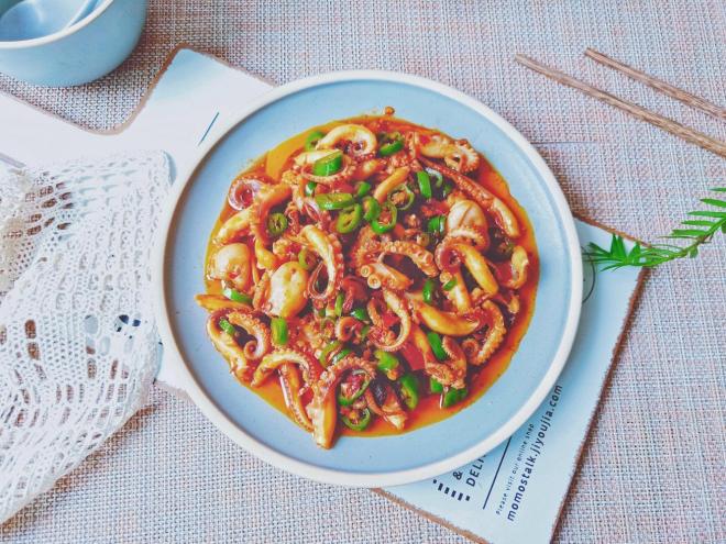 酱香爆炒八爪鱼