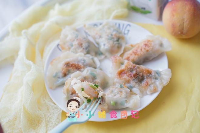 12个月以上辅食香煎三鲜饺子