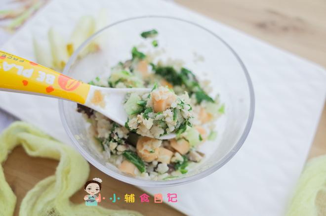 12个月以上鳕鱼肠香菇粒粒面