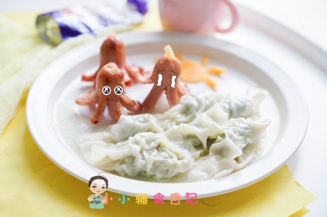 12个月以上辅食章鱼香肠